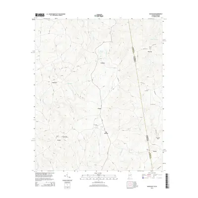 2014 Map of Napoleon, 2014 Print