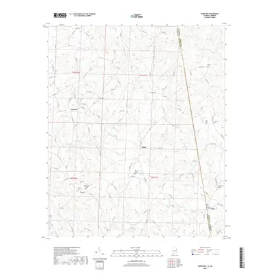 2018 Map of Napoleon, 2018 Print