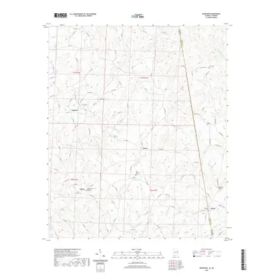2020 Map of Napoleon, 2020 Print