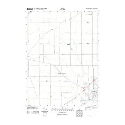 2010 Map of Napoleon West, 2010 Print