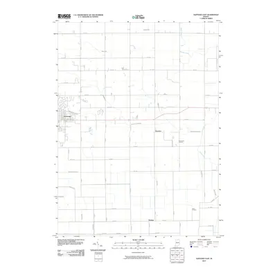 2010 Map of Nappanee East, 2010 Print