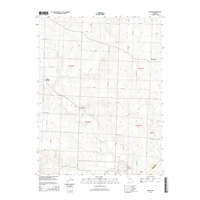 2015 Map of Napton, 2015 Print