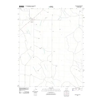 2010 Map of Nara Visa, 2010 Print