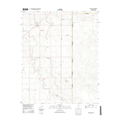 2013 Map of Nara Visa, 2013 Print