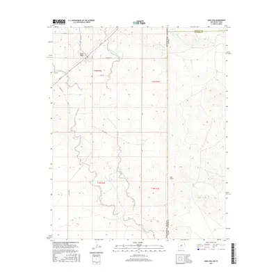 2017 Map of Nara Visa, 2017 Print