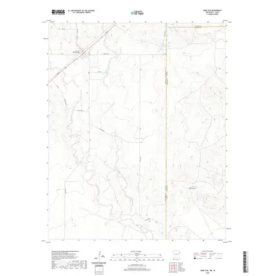 2020 Map of Nara Visa, 2020 Print