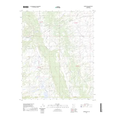 2023 Map of Narbona Pass, 2023 Print