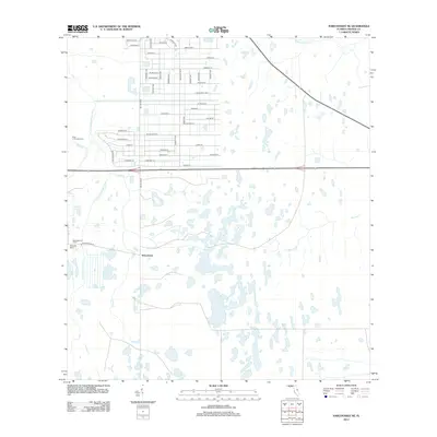 2012 Map of Narcoossee NE, 2012 Print