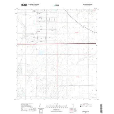 2018 Map of Narcoossee NE, 2018 Print