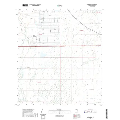 2021 Map of Narcoossee NE, 2021 Print