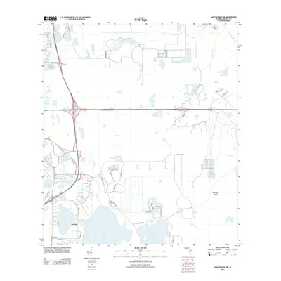 2012 Map of Narcoossee NW, 2012 Print