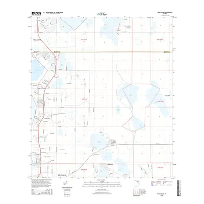 2015 Map of Narcoossee, 2015 Print