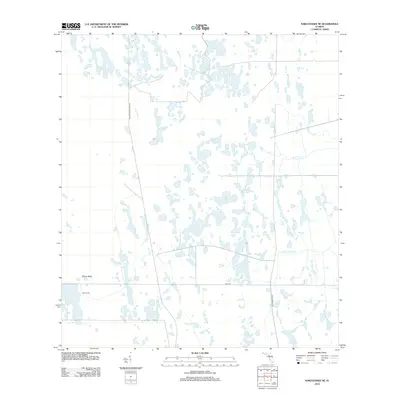2012 Map of Narcoossee SE, 2012 Print