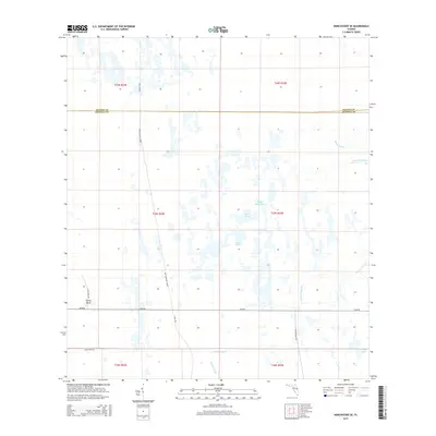 2015 Map of Narcoossee SE, 2015 Print
