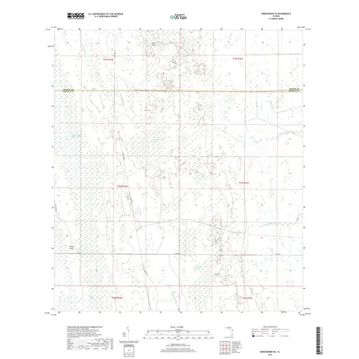 2018 Map of Narcoossee SE, 2018 Print