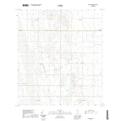 2021 Map of Narcoossee SE, 2021 Print