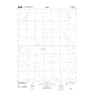 2012 Map of Nardin, 2012 Print