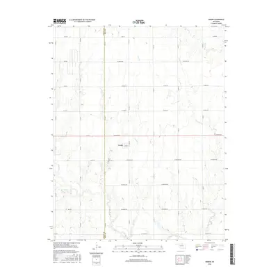 2016 Map of Nardin, 2016 Print