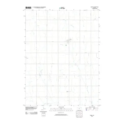 2009 Map of Narka, 2009 Print