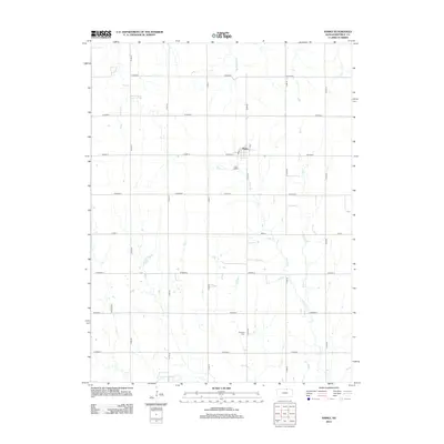 2012 Map of Narka, 2012 Print
