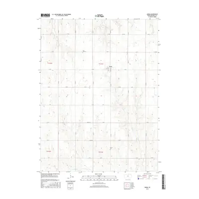 2015 Map of Narka, 2015 Print