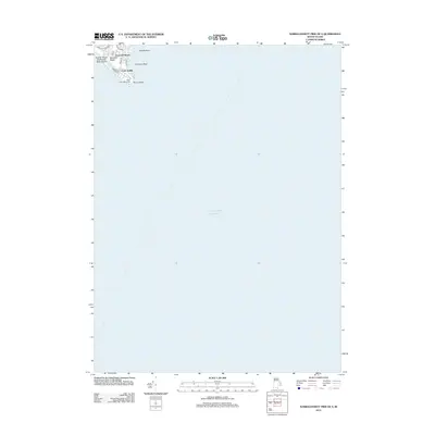 2012 Map of Narragansett Pier OE S, 2012 Print