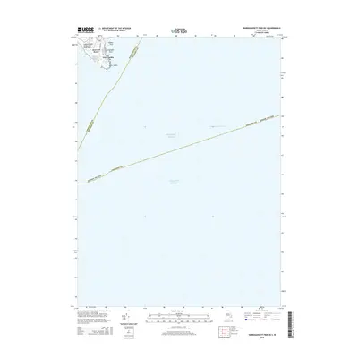 2015 Map of Narragansett Pier OE S, 2015 Print