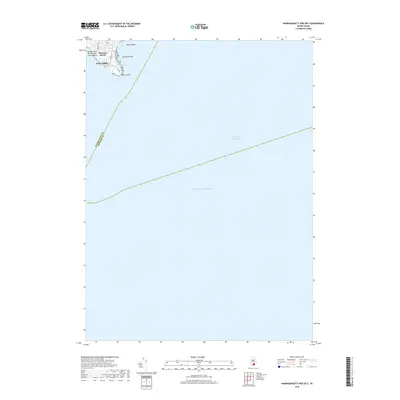 2018 Map of Narragansett Pier OE S, 2018 Print