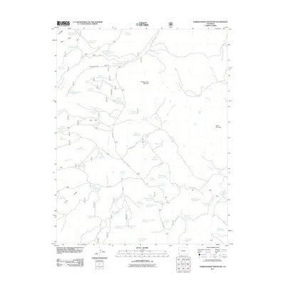 2011 Map of Narraguinnep Mountain, 2011 Print
