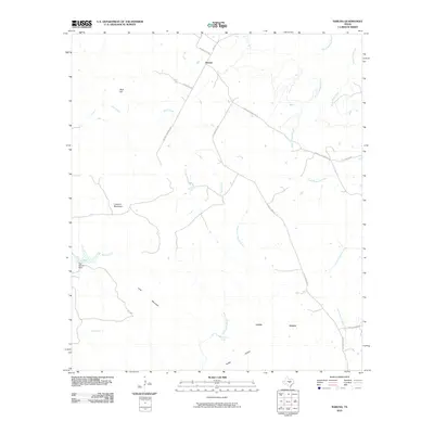 2010 Map of Naruna, 2010 Print