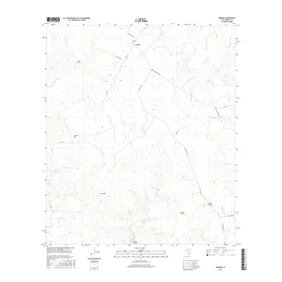 2016 Map of Naruna, 2016 Print