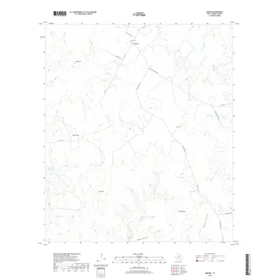2019 Map of Naruna, 2019 Print