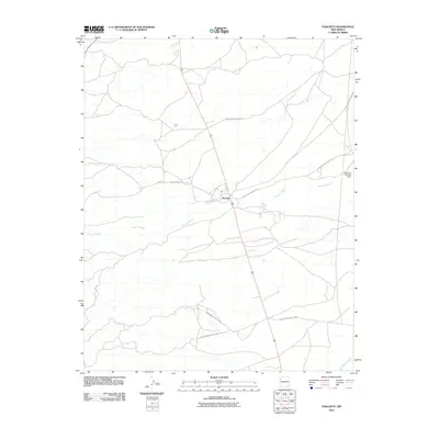 2010 Map of Naschitti, 2010 Print