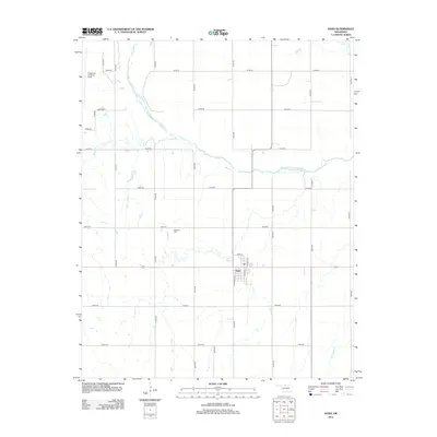 2012 Map of Nash, 2012 Print