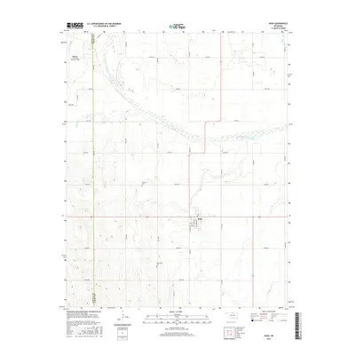 2016 Map of Nash, 2016 Print