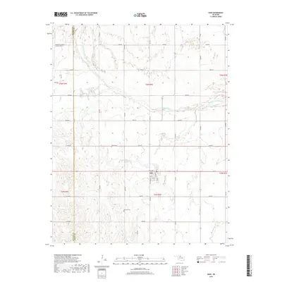 2018 Map of Nash, 2018 Print