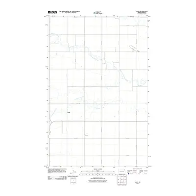 2011 Map of Nash, 2011 Print