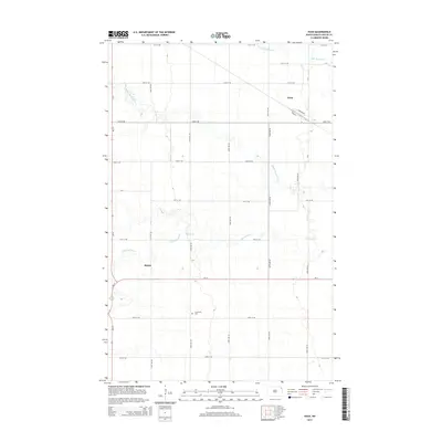 2014 Map of Nash, 2014 Print