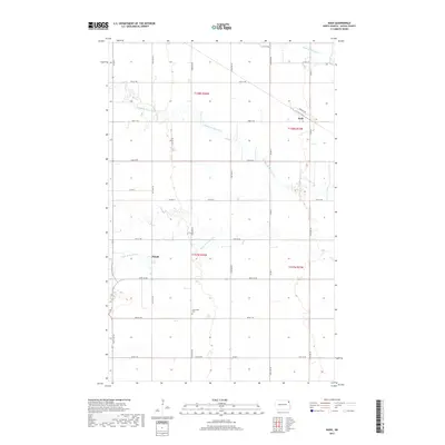 2017 Map of Nash, 2017 Print