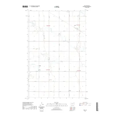 2020 Map of Nash, 2020 Print