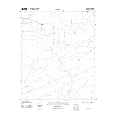 2012 Map of Nashoba, 2012 Print