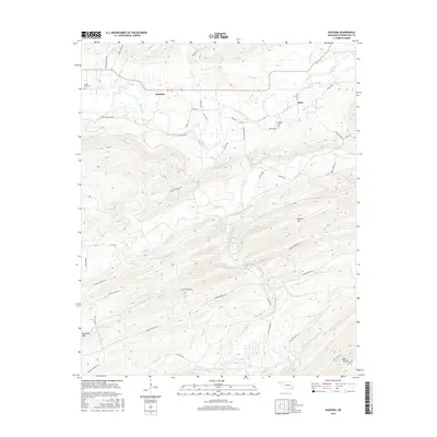 2016 Map of Nashoba, 2016 Print