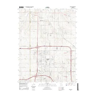 2014 Map of Nashua, 2014 Print