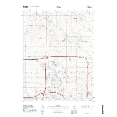 2017 Map of Nashua, 2017 Print