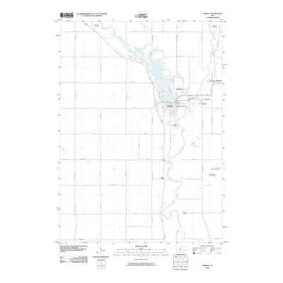2010 Map of Nashua, 2010 Print