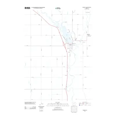2013 Map of Nashua, 2013 Print