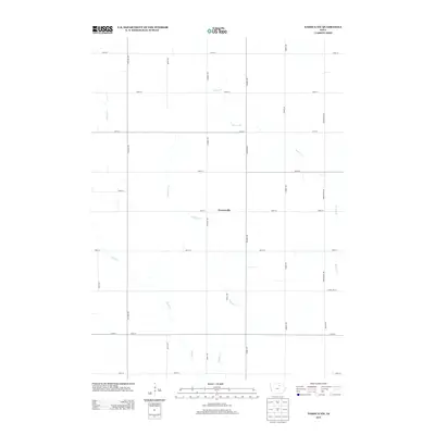 2013 Map of Nashua NW, 2013 Print