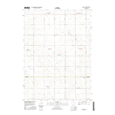 2015 Map of Nashua NW, 2015 Print