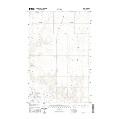 2017 Map of Nashua, 2017 Print