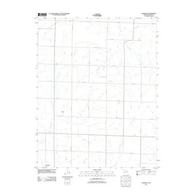 2011 Map of Nashville, 2011 Print
